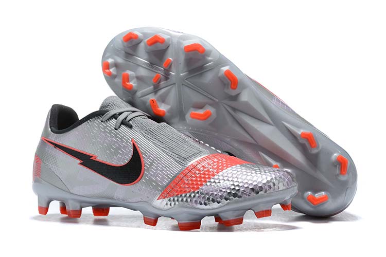 Nike Phantom VNM Elite FG gray red Right