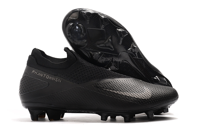 Nike Phantom Vision Elite DF FG black Outside