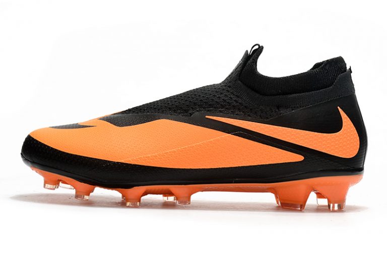 nike phantom vision grey and orange