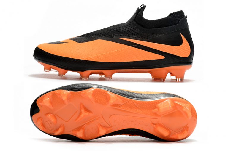 nike phantom vision grey and orange