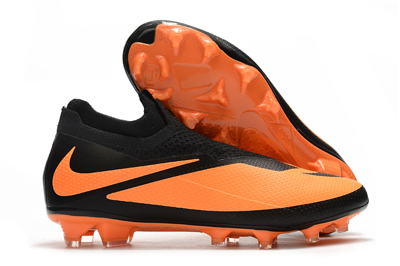 nike phantom black and orange