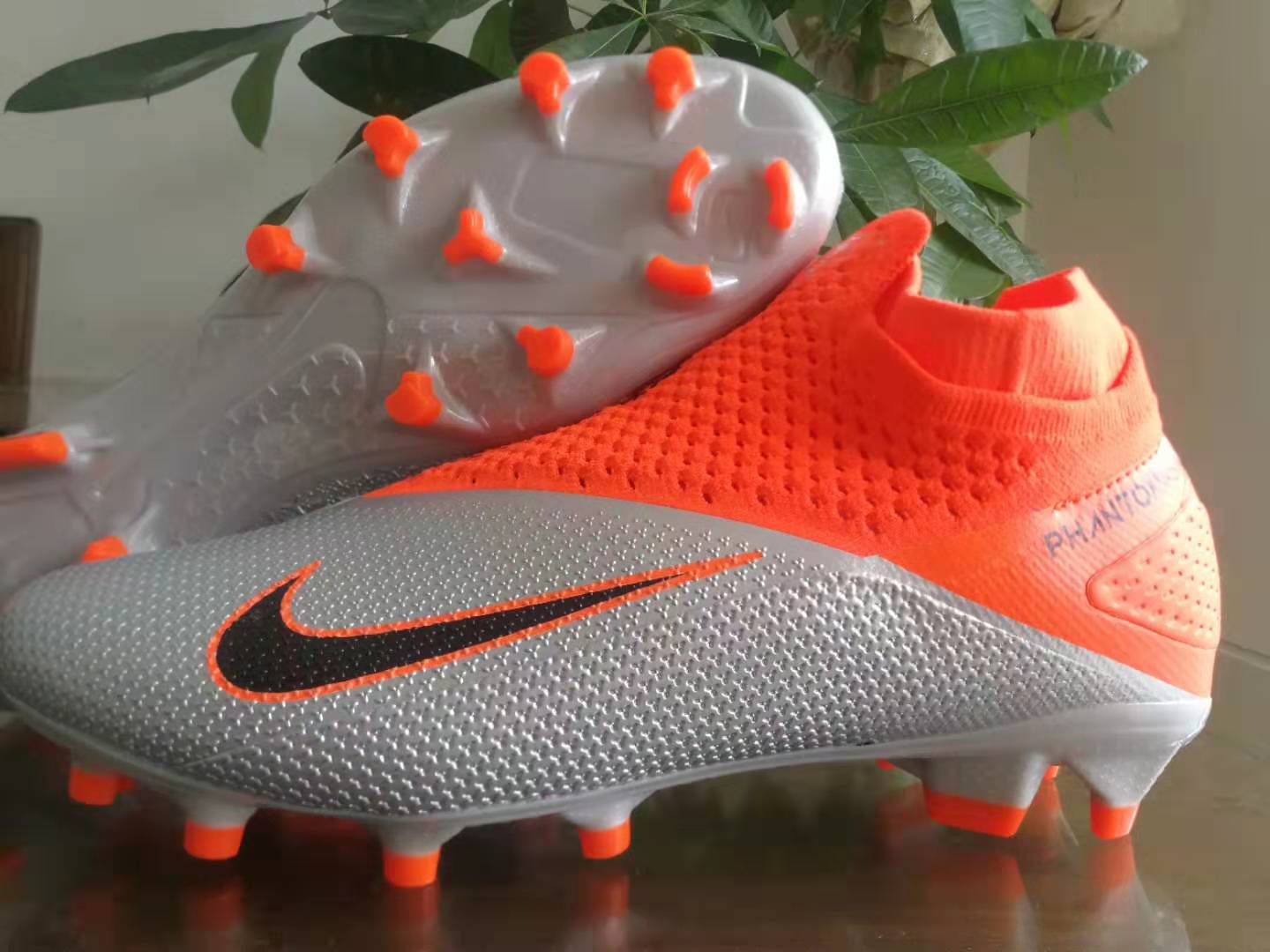 Nike Phantom Vision Elite DF red orange 