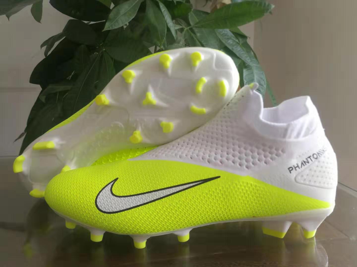 Nike Phantom Vision Elite DF yellow white Shop