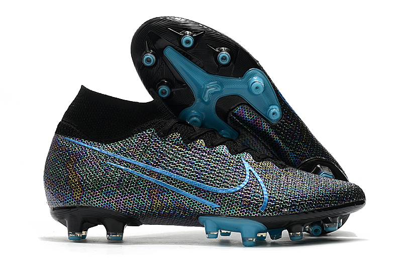 Nike Superfly 7 Elite SE AG black blue