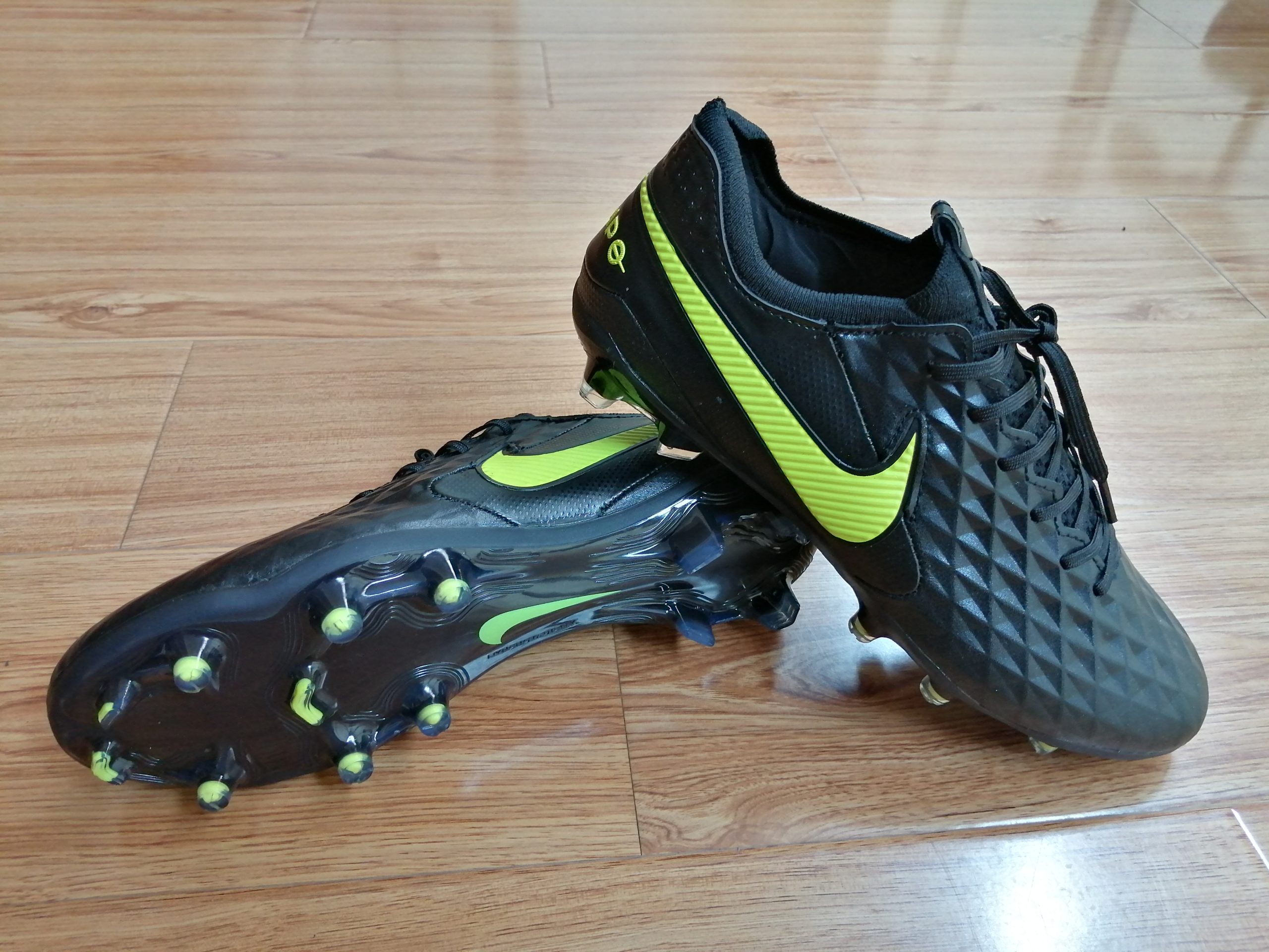 Nike Tiempo Legend VIII FG black