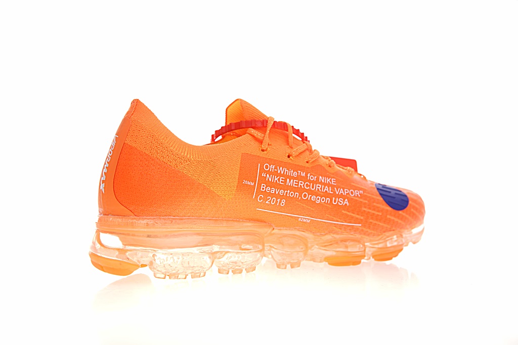 nike air vapormax white and orange