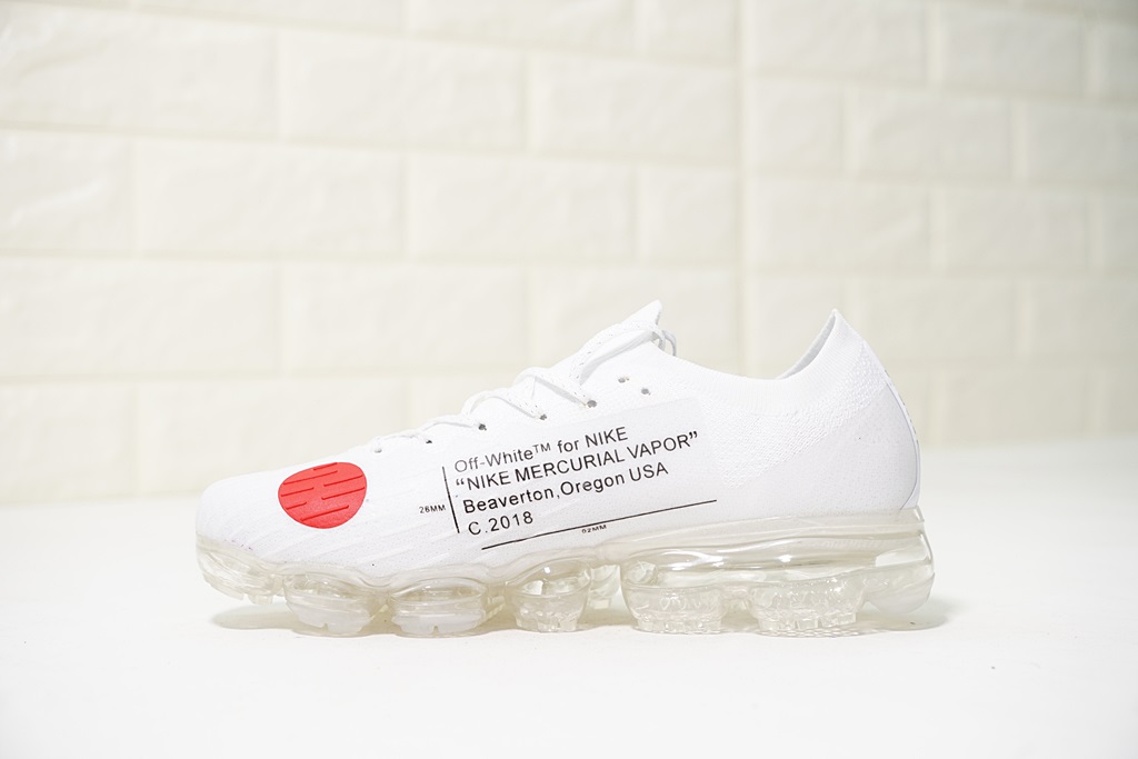 nike mercurial vapormax off white