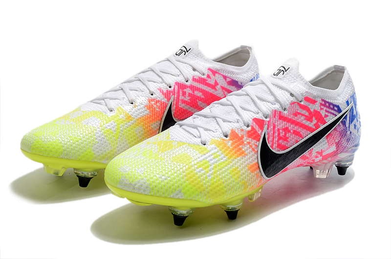 nike mercurial pink and yellow