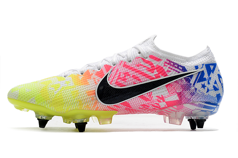 Nike Mercurial Vapor 13 Elite SG-PRO AC yellow pink black Cost-effective