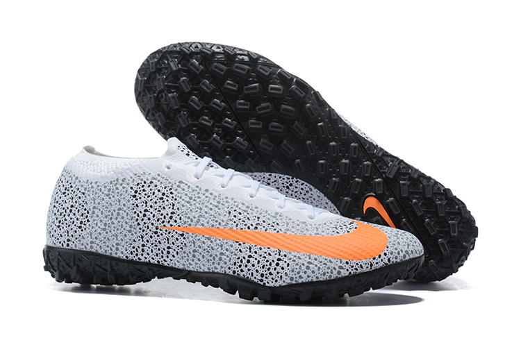 nike mercurial gray and orange