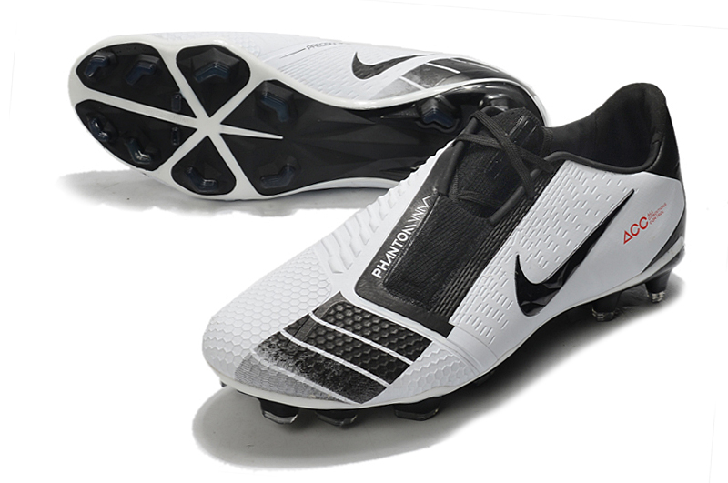 Nike Phantom VNM Elite FG white black Upper