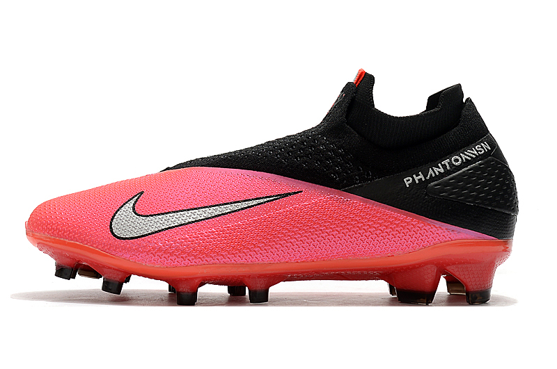 nike phantom red and black