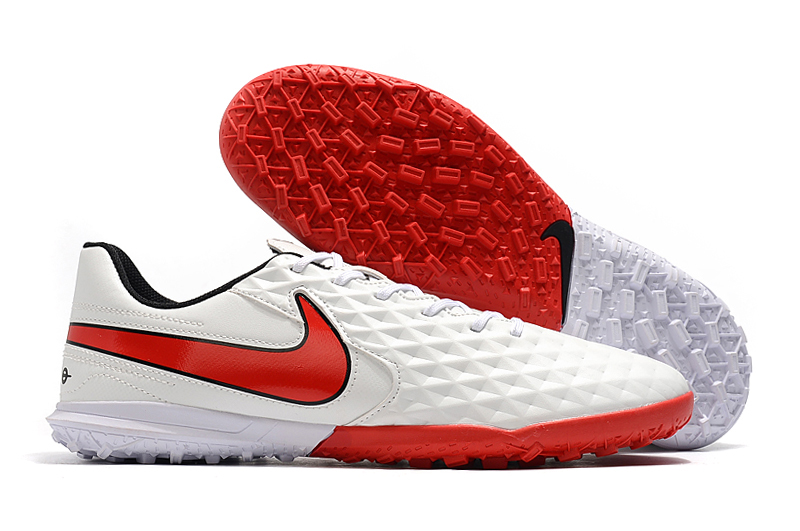 Nike Tiempo Legend VIII TF Red White Sell