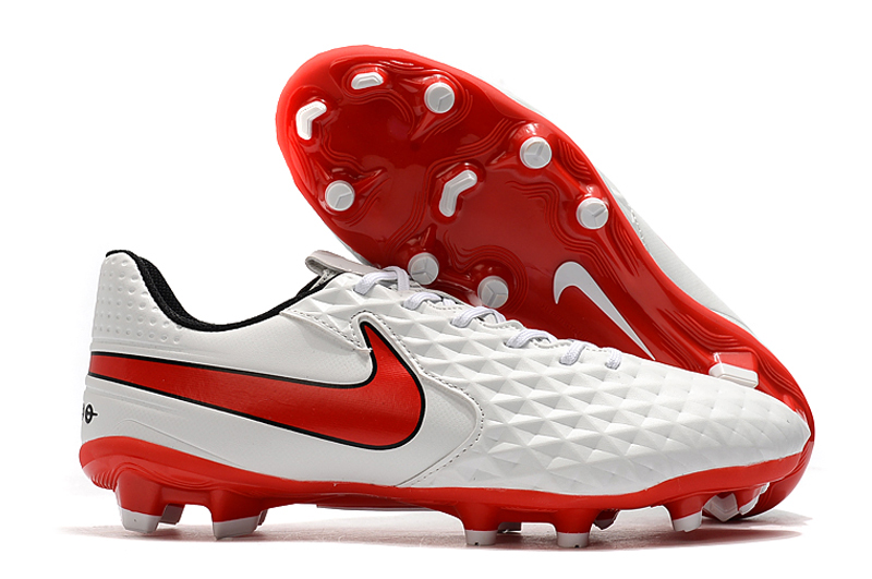 Nike Tiempo Legend VIII FG Red White Shop