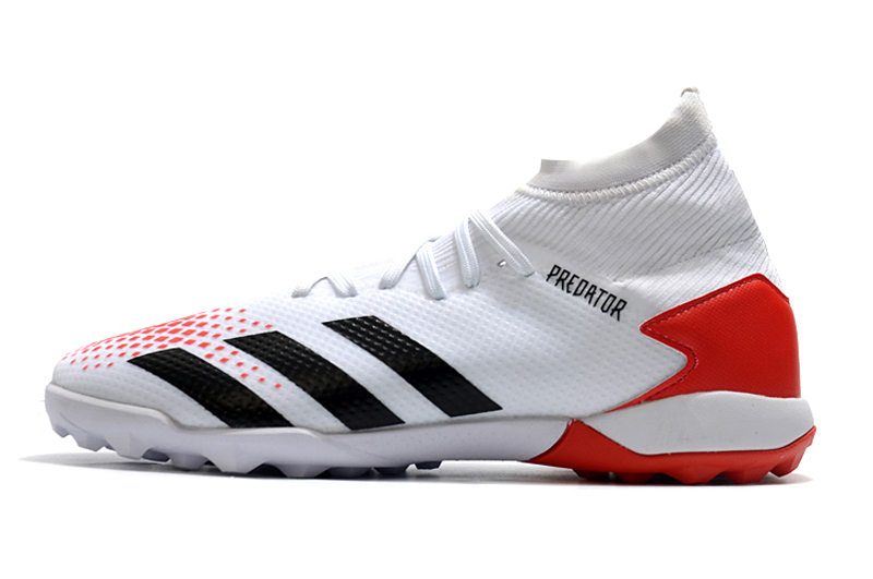 Adidas Falcon 20.3 TF MD- white red Affordable