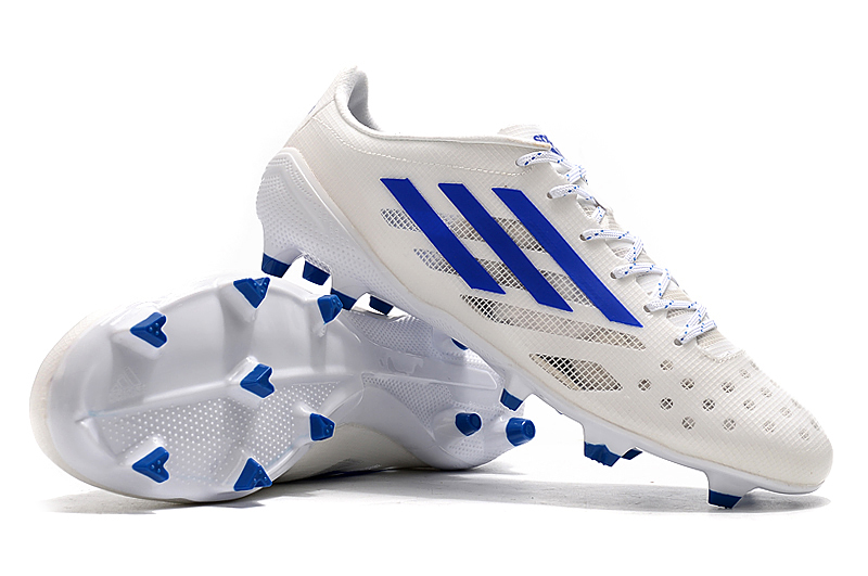 Adidas X99 19.1 FG white blue Right