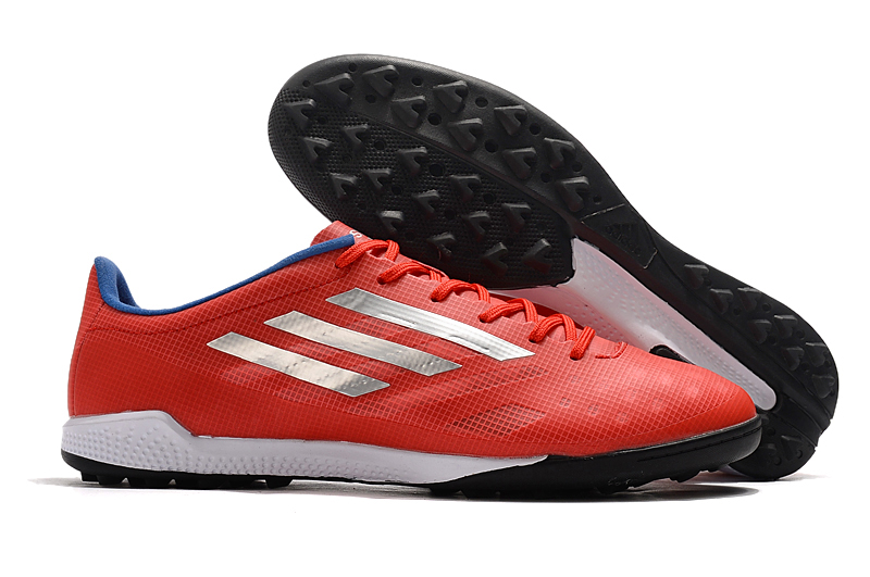 Adidas X99 19.1 TF red white side