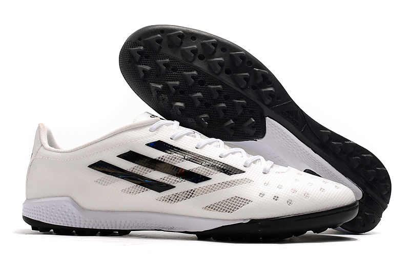 Adidas X99 19.1 TF white black side