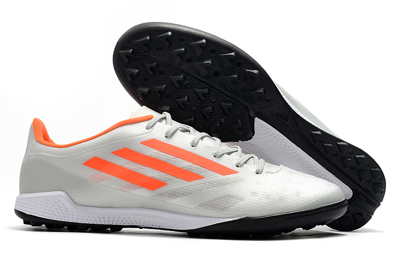 Adidas X99 19.1 TF white orange side
