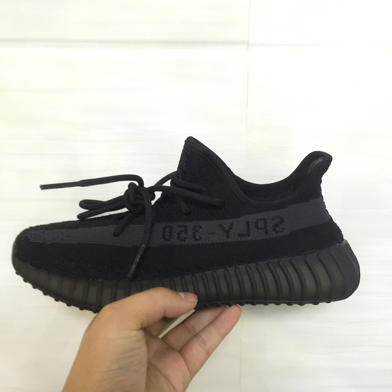 Adidas Yeezy 350 Boost V2 Black Grey_5