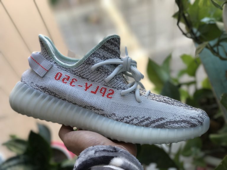 adidas Yeezy 350 Boost V2-Grey Red Sell