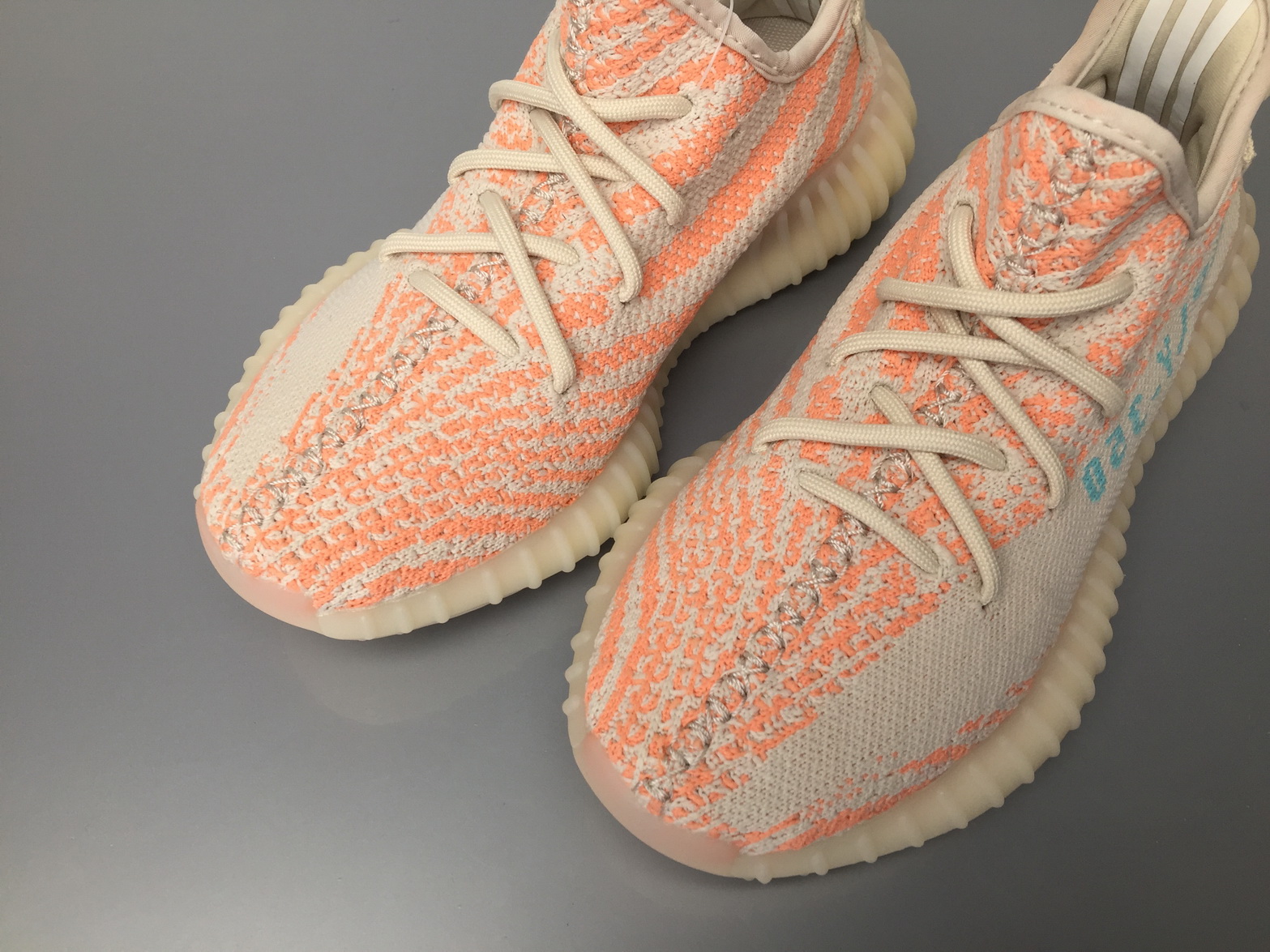 Adidas Yeezy 350 Boost V2 Brown Pink B37574_12