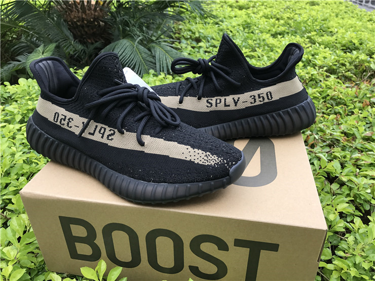 Adidas Yeezy 350 Boost V2 BY9611- Black Beige buy