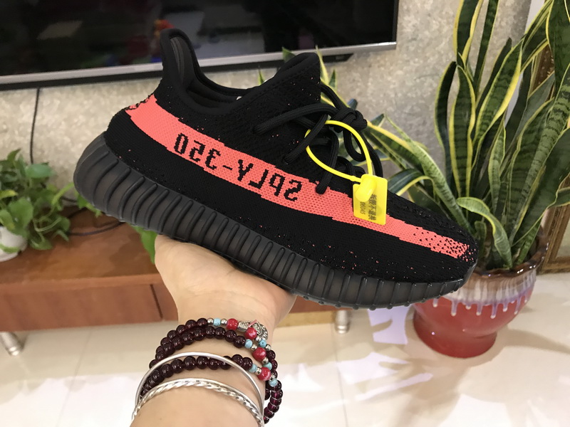 Adidas Yeezy Boost 350 V2 Black Pink_14