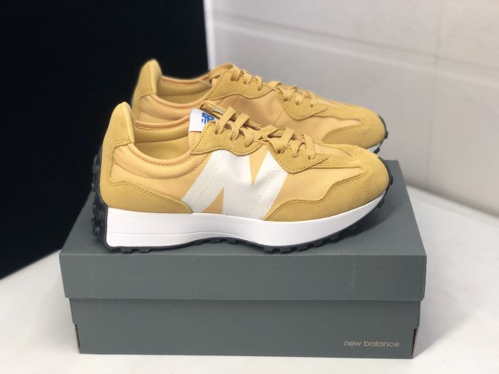 New Balance 327 MS327CPF yellow white