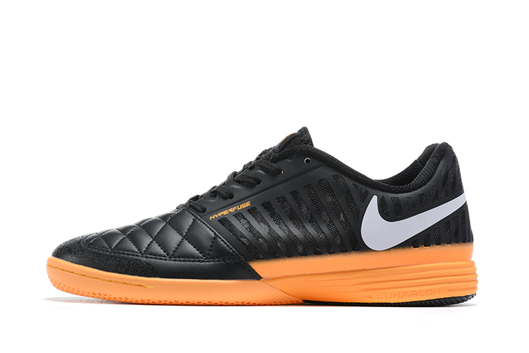 Nike Lunar Gato II I-Black Orange Left