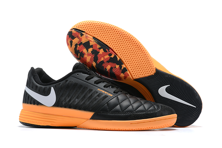 Nike Lunar Gato II I-Black Orange Outside