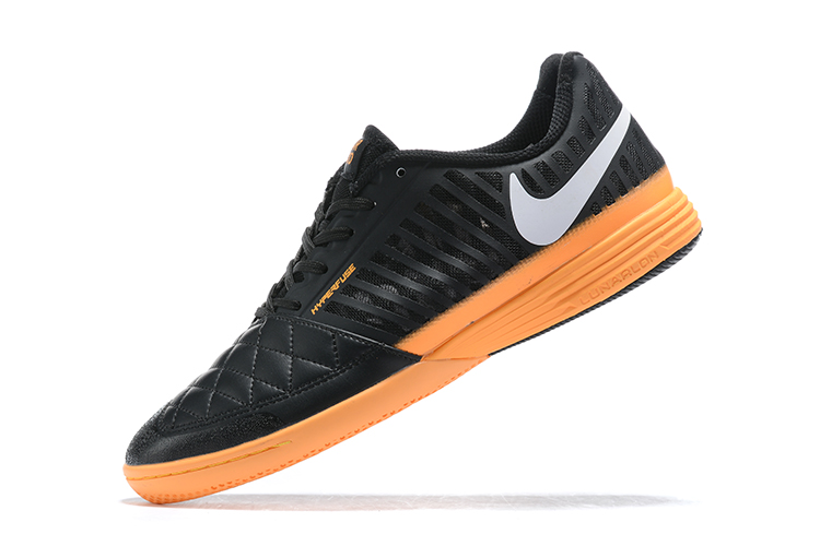 Nike Lunar Gato II I-Black Orange side