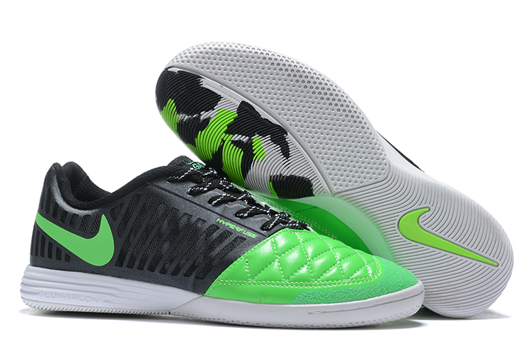 Nike Lunar Gato II IC Green Black buy