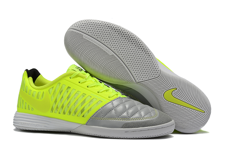 Nike Lunar Gato II-Yellow Gray Selling