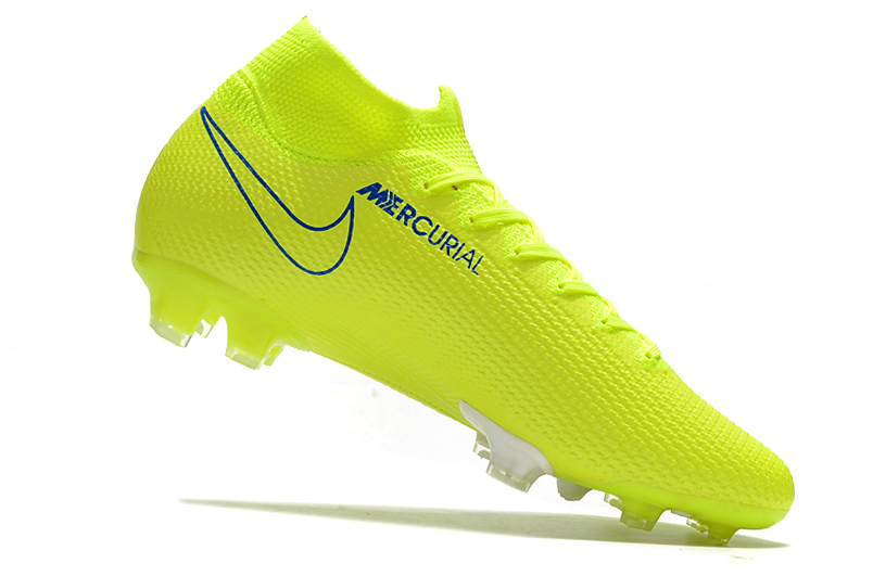 nike mercurial blue and yellow