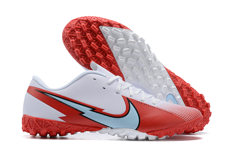 Nike Mercurial Vapor 13 Academy TF Red White Outside