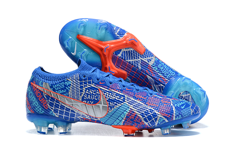 Nike Mercurial Vapor 13 Elite FG blue Shoes