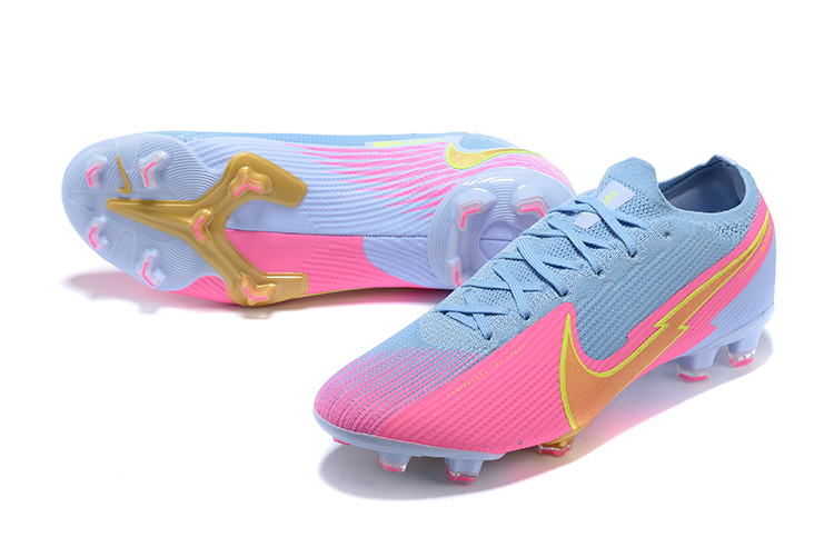 nike mercurial blue and pink