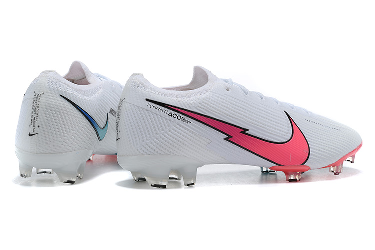 mercurial pink and white