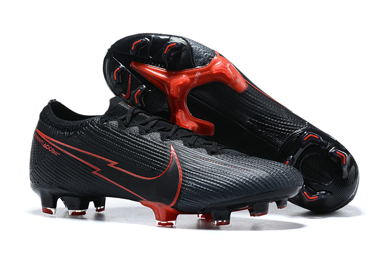 Nike Mercurial Vapor VII 13 Elite FG black red Right