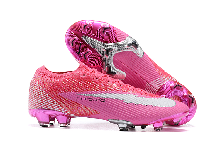 Nike Mercurial Vapor VII 13 Elite FG pink white Right