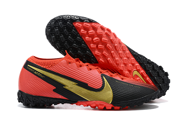 Nike Mercurial Vapor VII 7 Elite TF Red Black Right