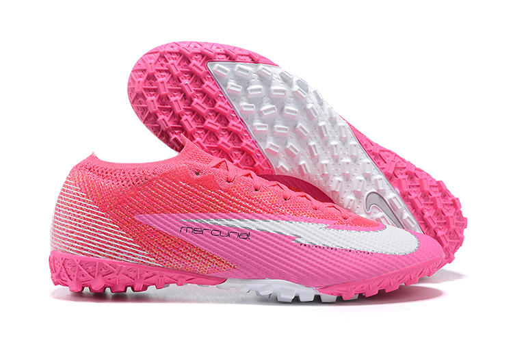 Nike Mercurial Vapor VII 7 Elite TF pink white Sole
