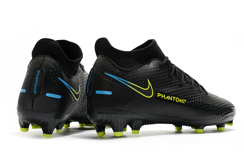 Nike Phantom GT FG-Black Yellow Heel
