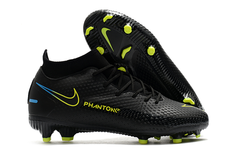 Nike Phantom GT FG-Black Yellow Outside