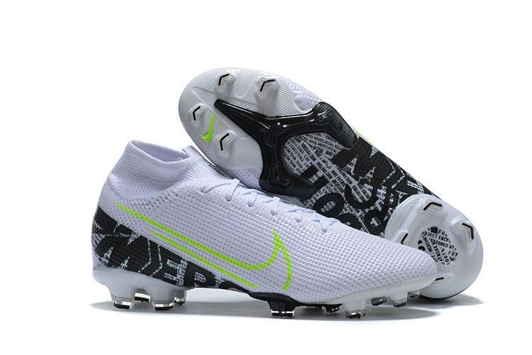 Nike Superfly 7 Elite SE FG White Black Sell