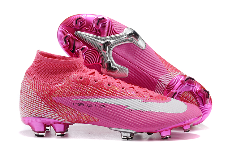 Nike Superfly VII 7 Elite SE FG pink white Right