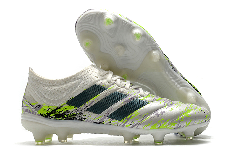 adidas Copa 20.1 FG gray green side