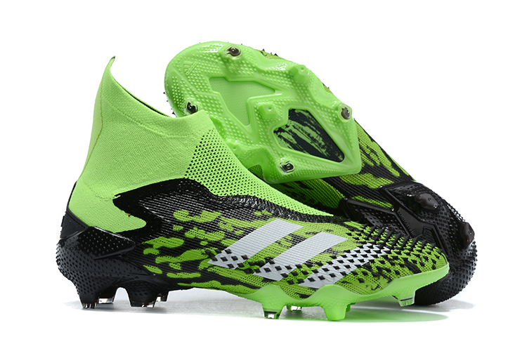 adidas Predator Mutator 20+ FG-Green Black Outside