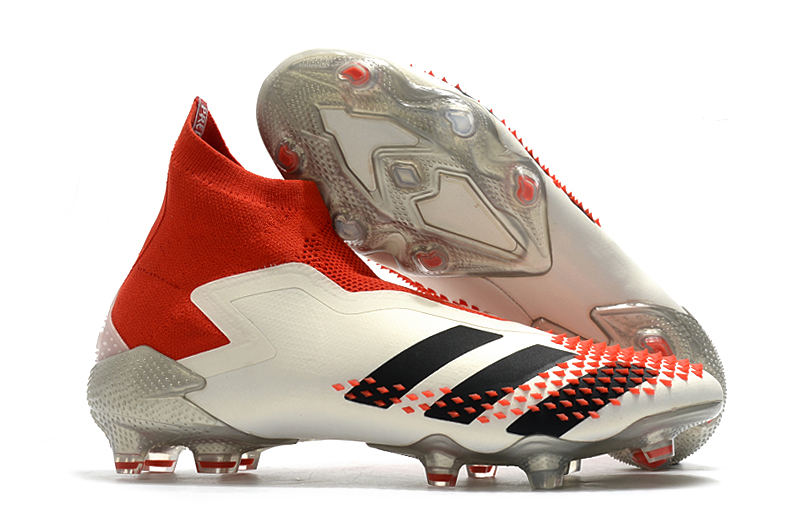 adidas Predator Mutator 20+ FG Red White Black side